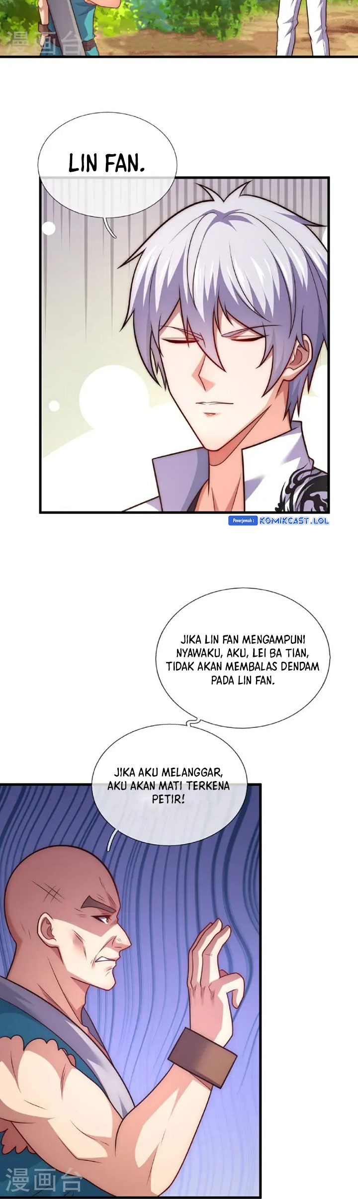 City of Heaven TimeStamp (Urban Rebellion) Chapter 380 Gambar 9